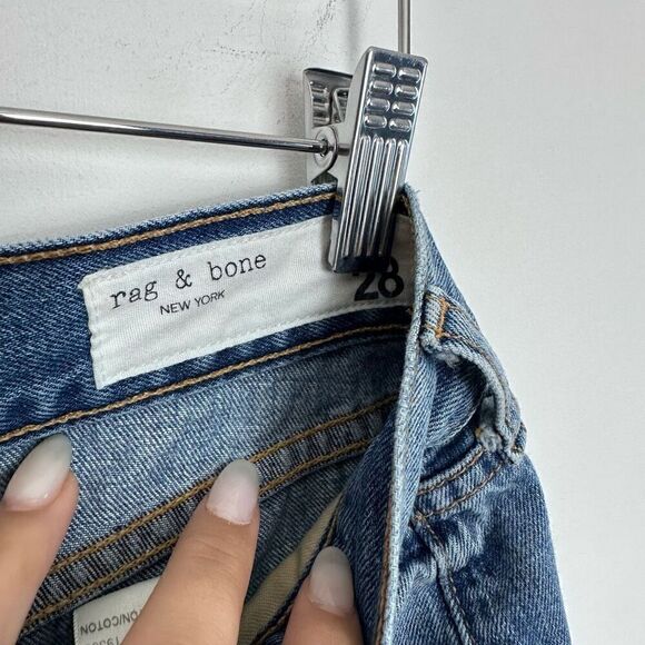 Rag & Bone Cut Off Short in Gunner - Picture 5 of 8